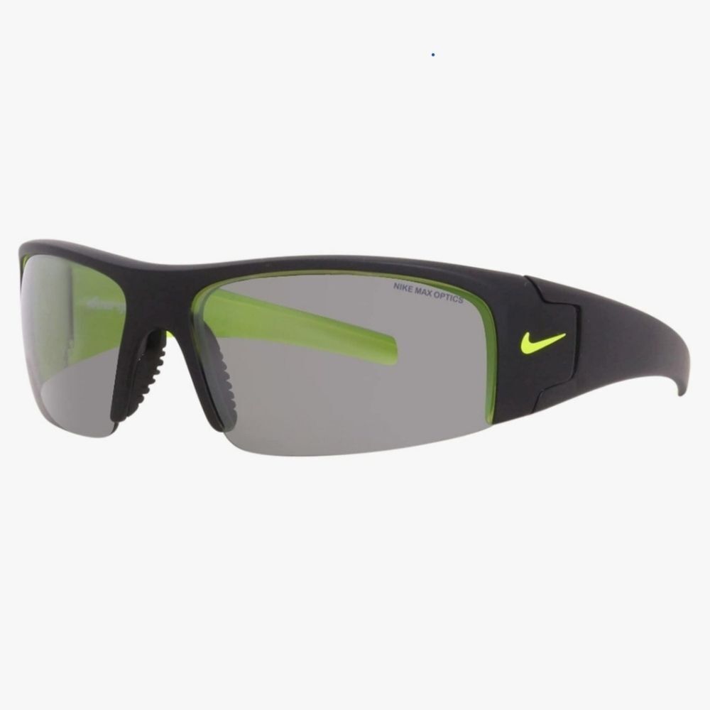 NIKE Unisex Diverge Matte Black Sunglasses
